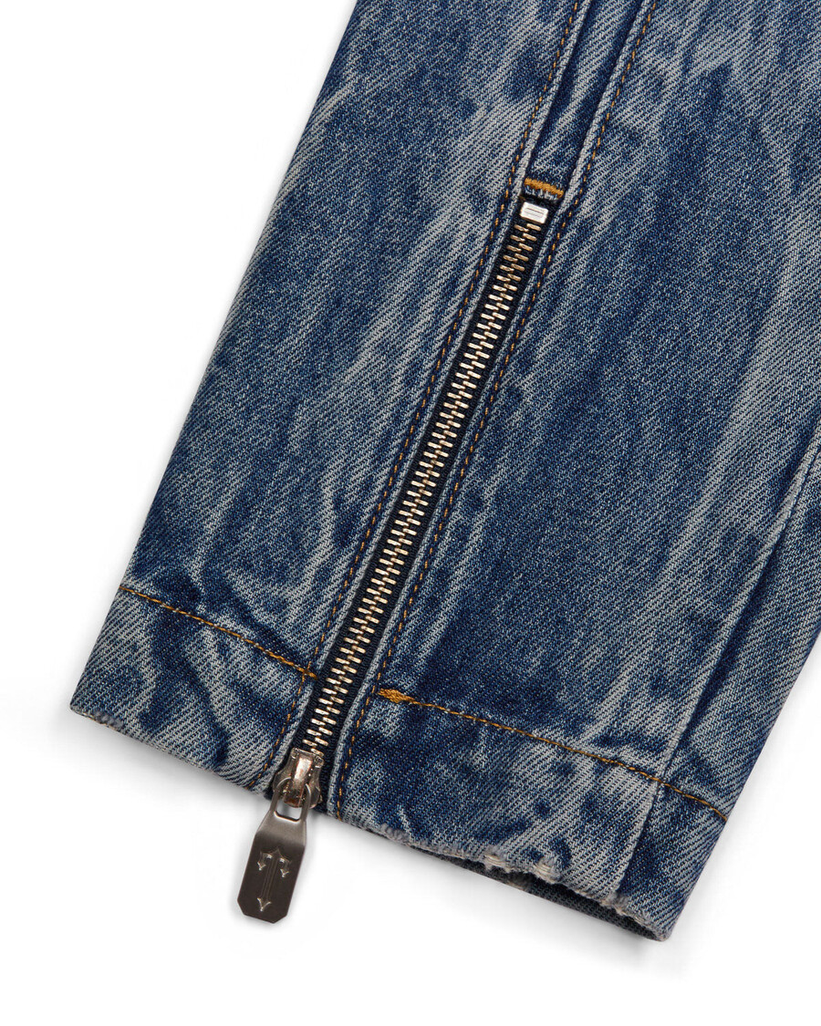 Trapstar Trapstar x Ed Hardy Denim Jeans - Blue