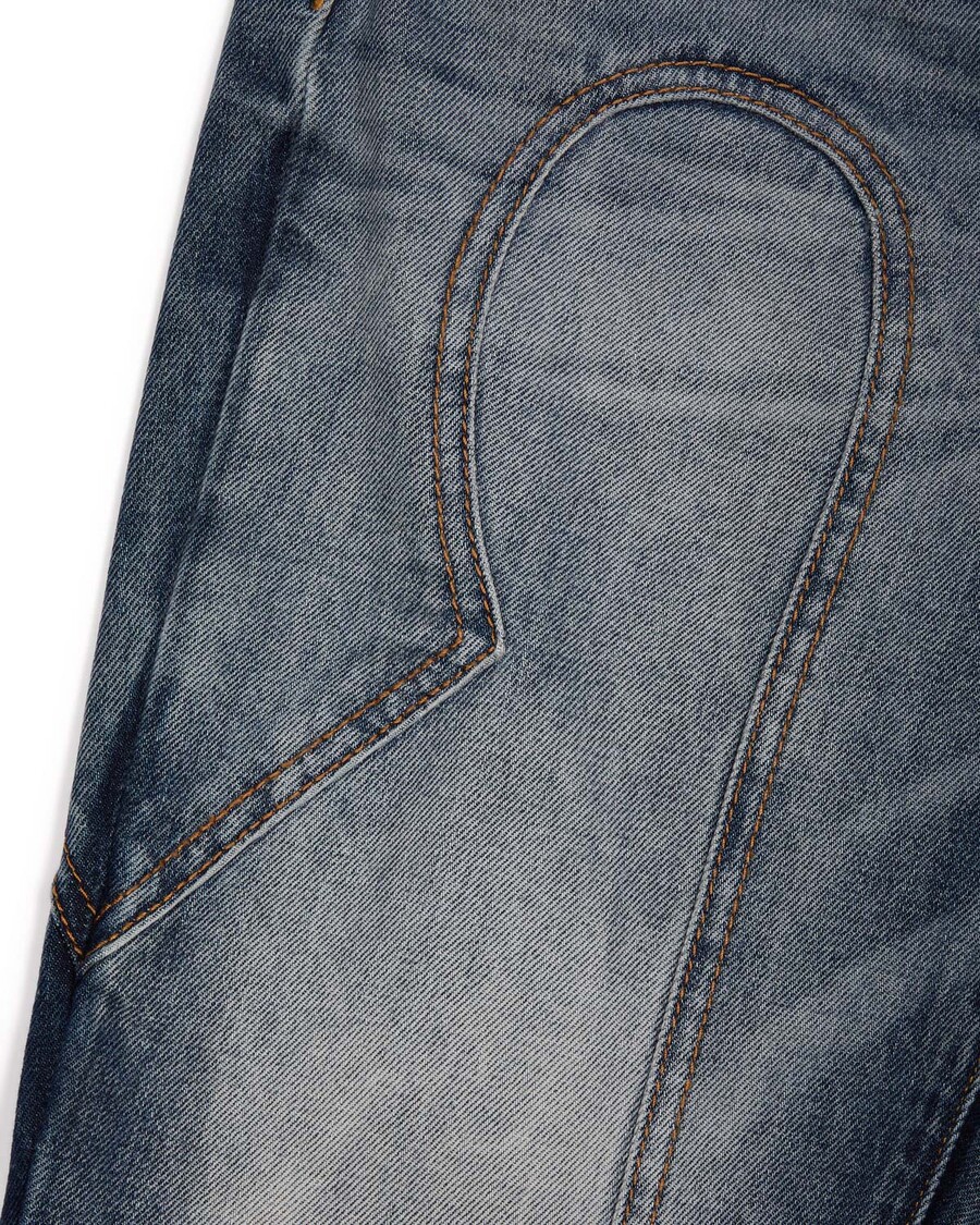 Trapstar Trapstar x Ed Hardy Denim Jeans - Blue