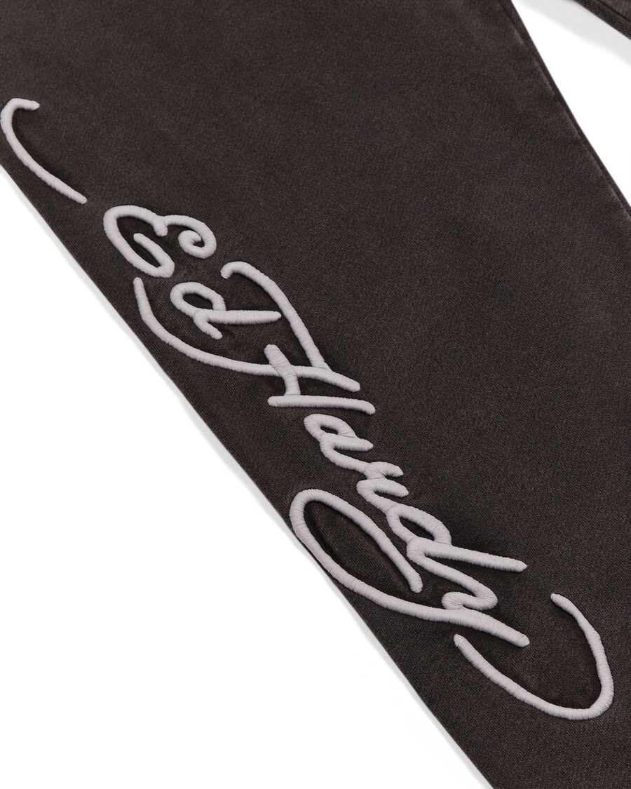 Trapstar Trapstar X Ed Hardy Script Jogger – Grau