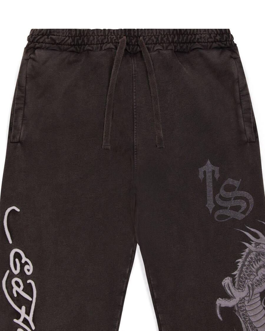 Trapstar Trapstar X Ed Hardy Script Jogger – Grau