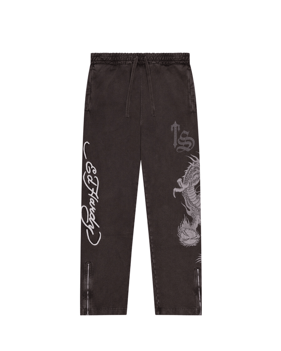 Trapstar London X Ed Hardy Script Jogger - Siva