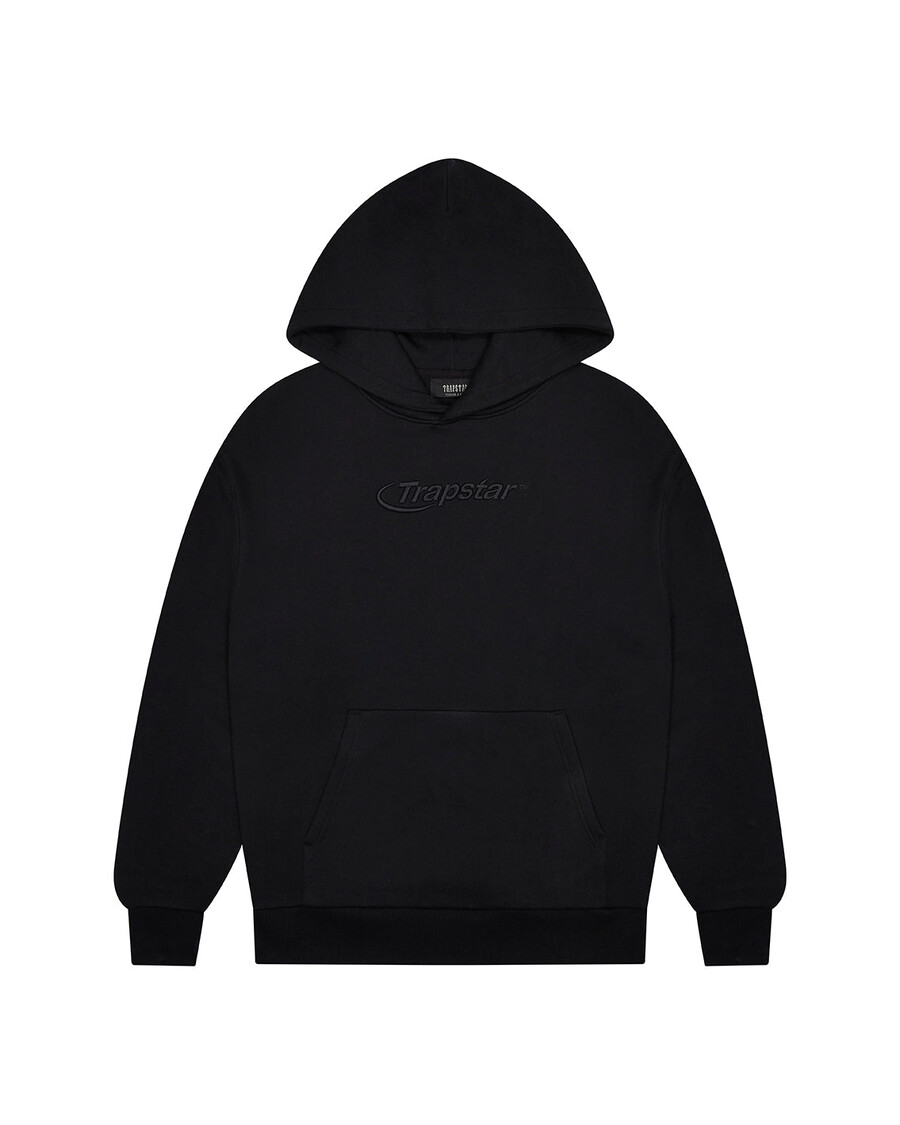 Trapstar Hyperdrive Brodert Treningsdress - Svart