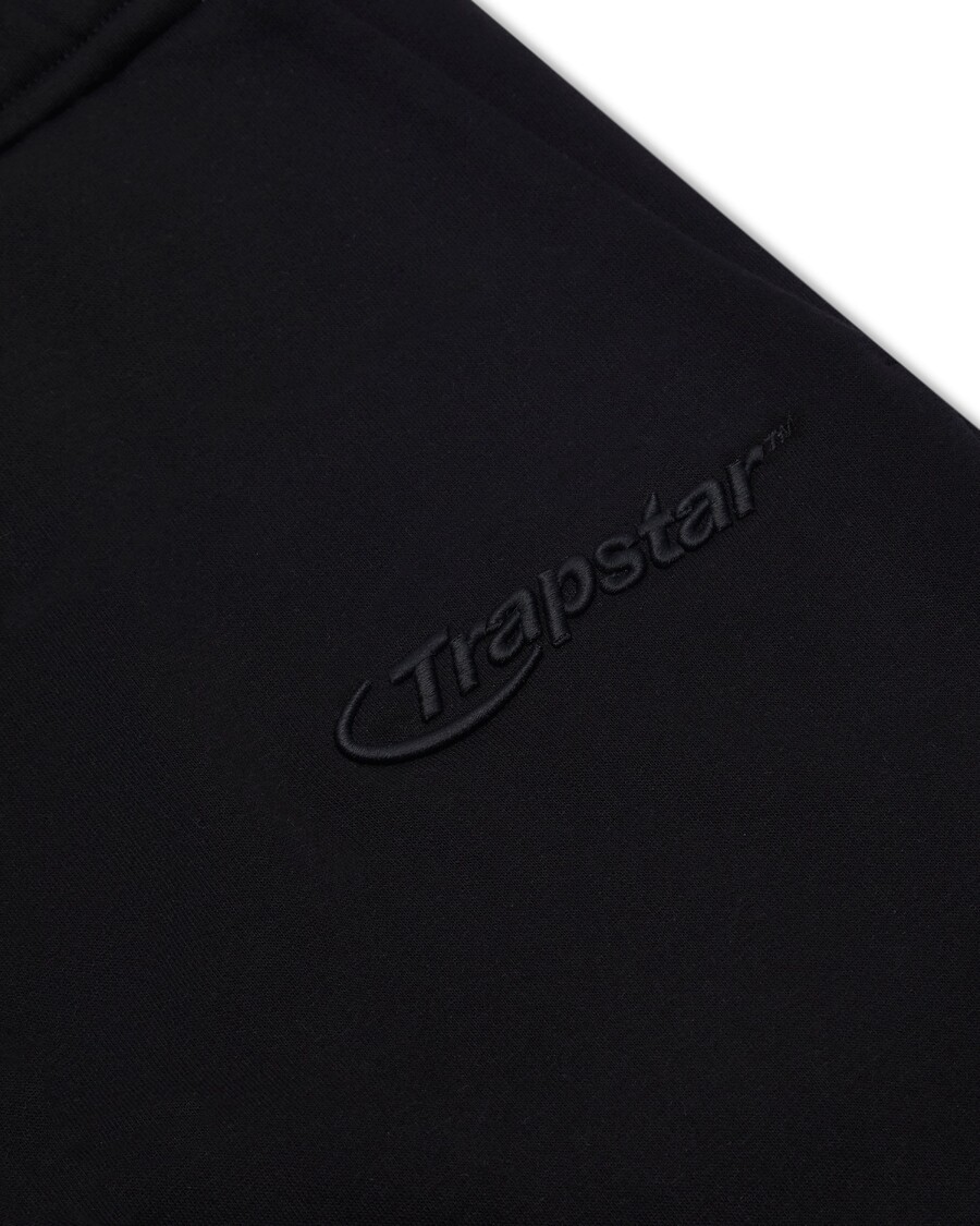 Trapstar Hyperdrive Brodert Treningsdress - Svart