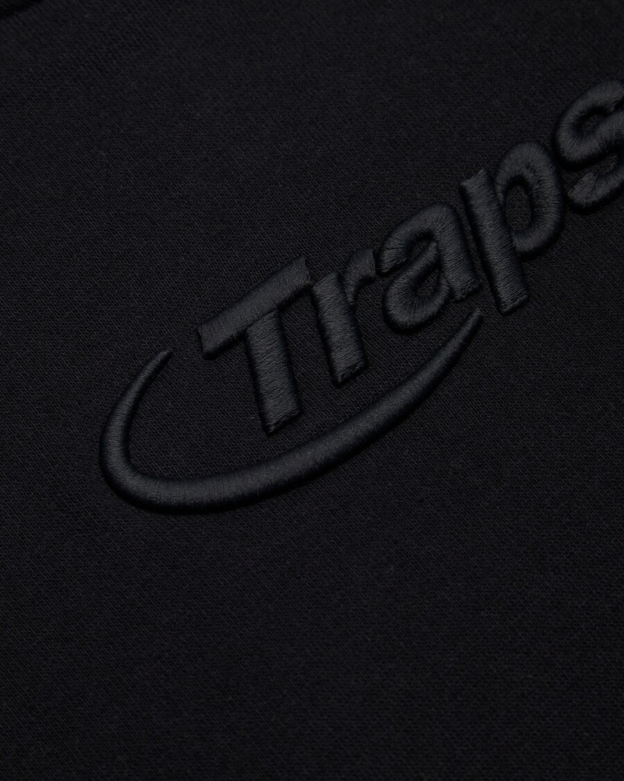 Trapstar Hyperdrive Brodert Treningsdress - Svart