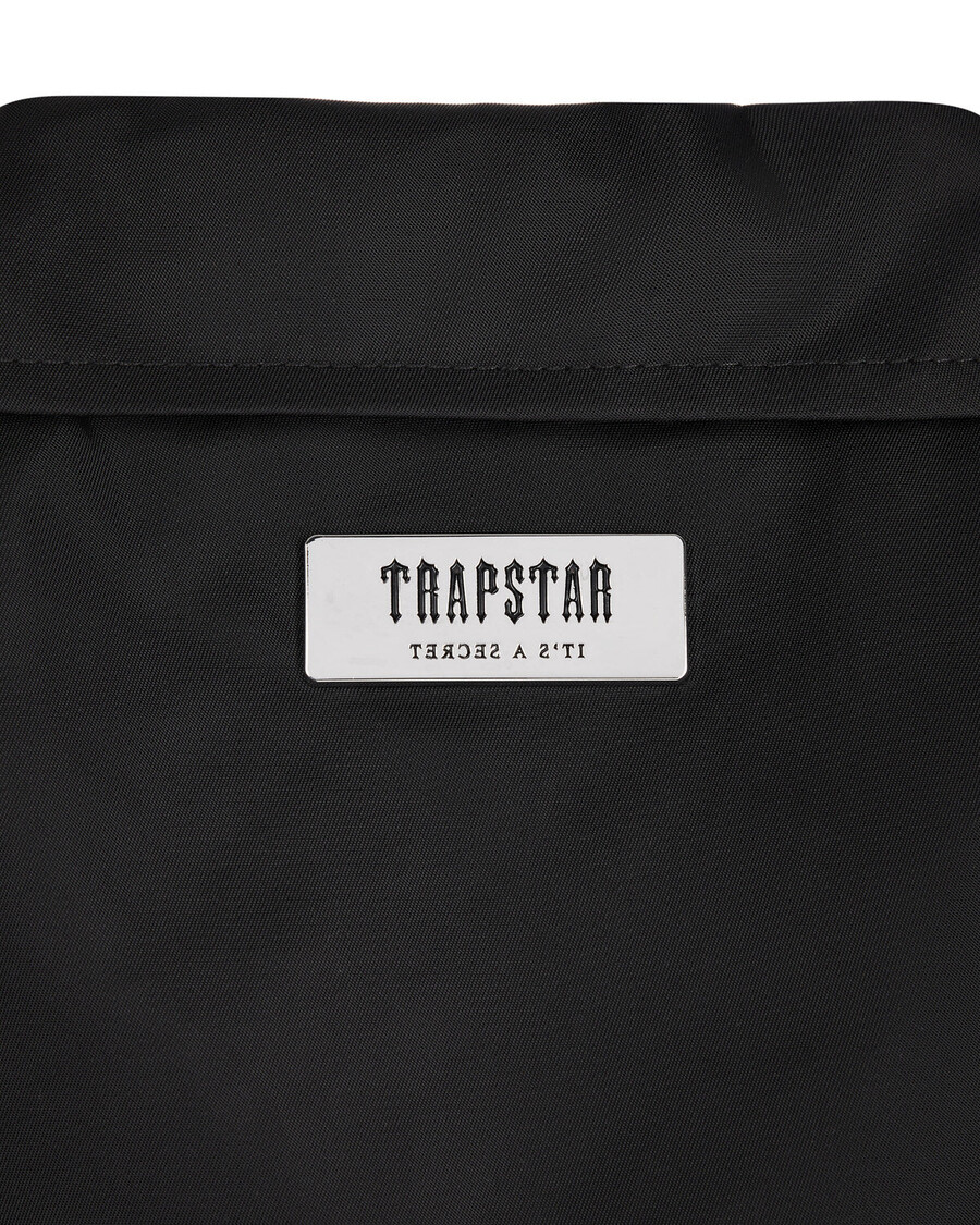 Trapstar Nylon Twill Coach Jacket - Black
