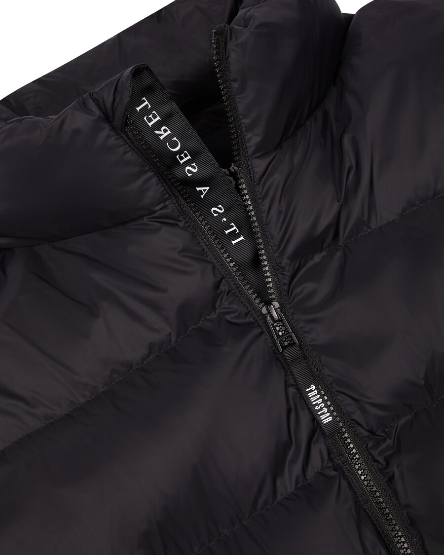 Trapstar It’s a Secret Puffer - Black