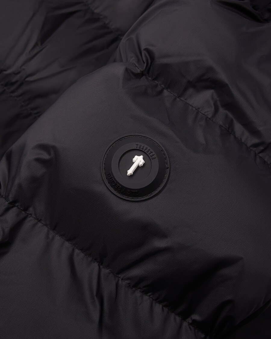 Trapstar It’s a Secret Puffer - Black