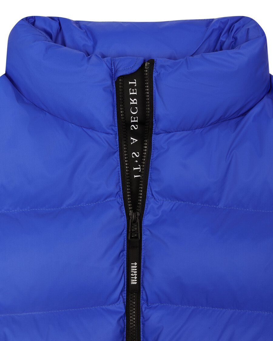 Trapstar It’s a Secret Puffer - Blue