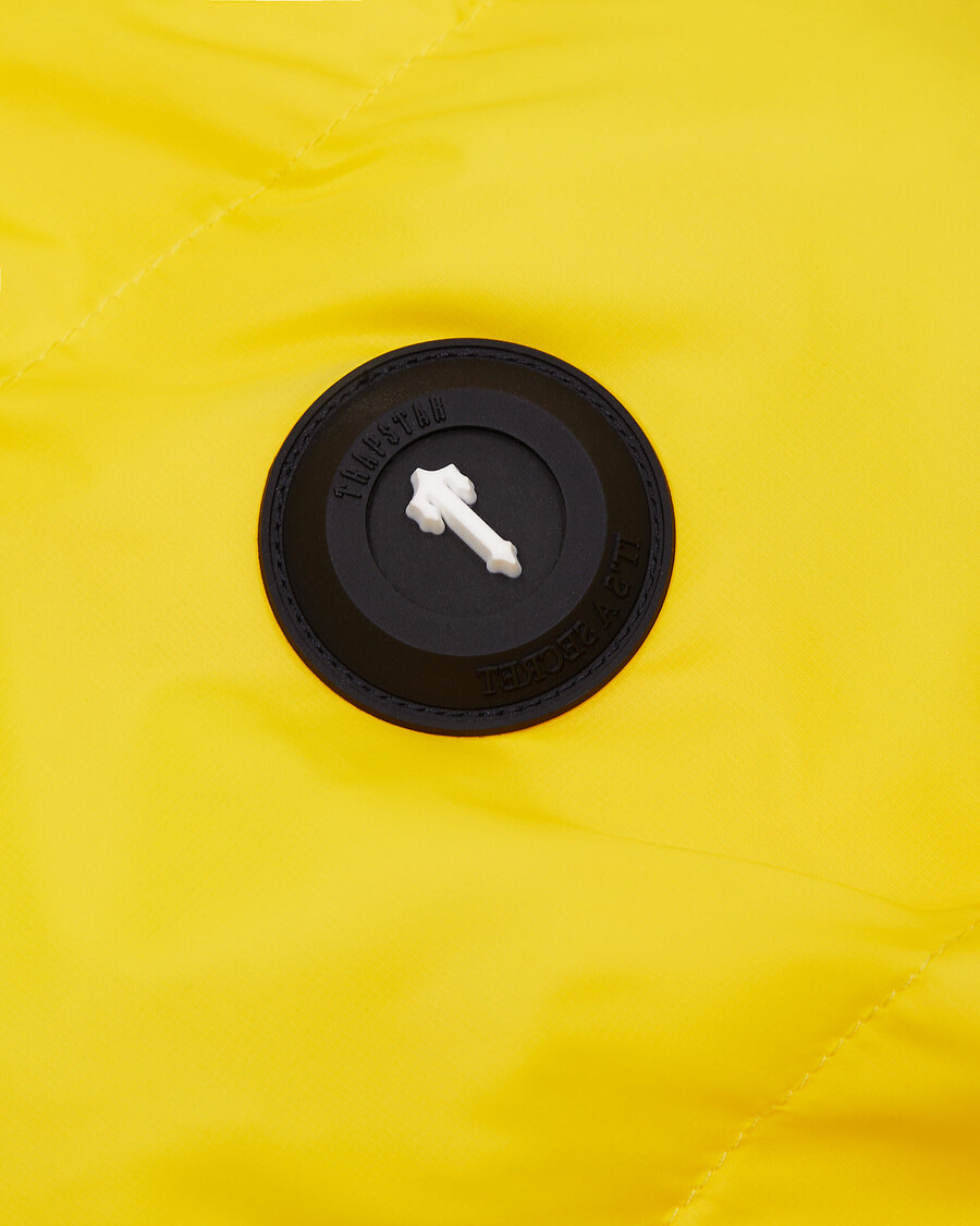 Trapstar It’s a Secret Puffer - Yellow