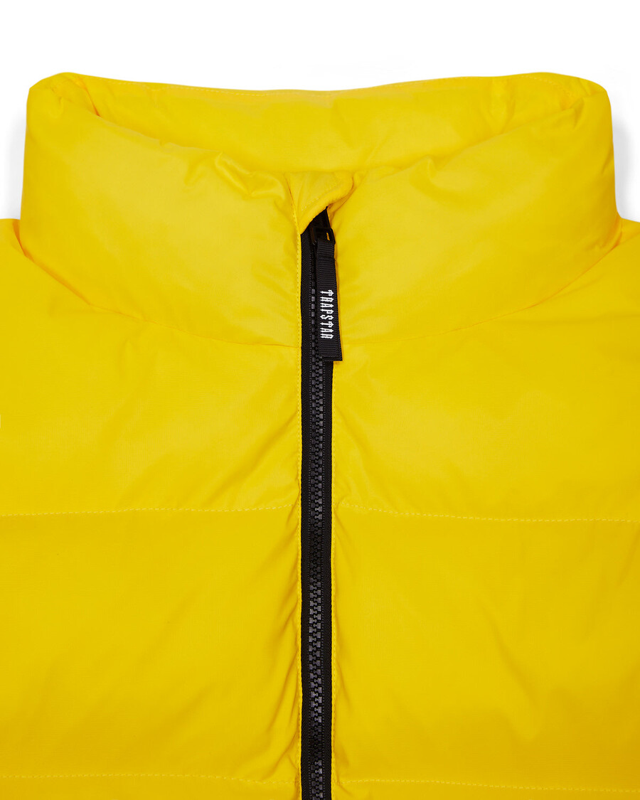 Trapstar It’s a Secret Puffer - Yellow