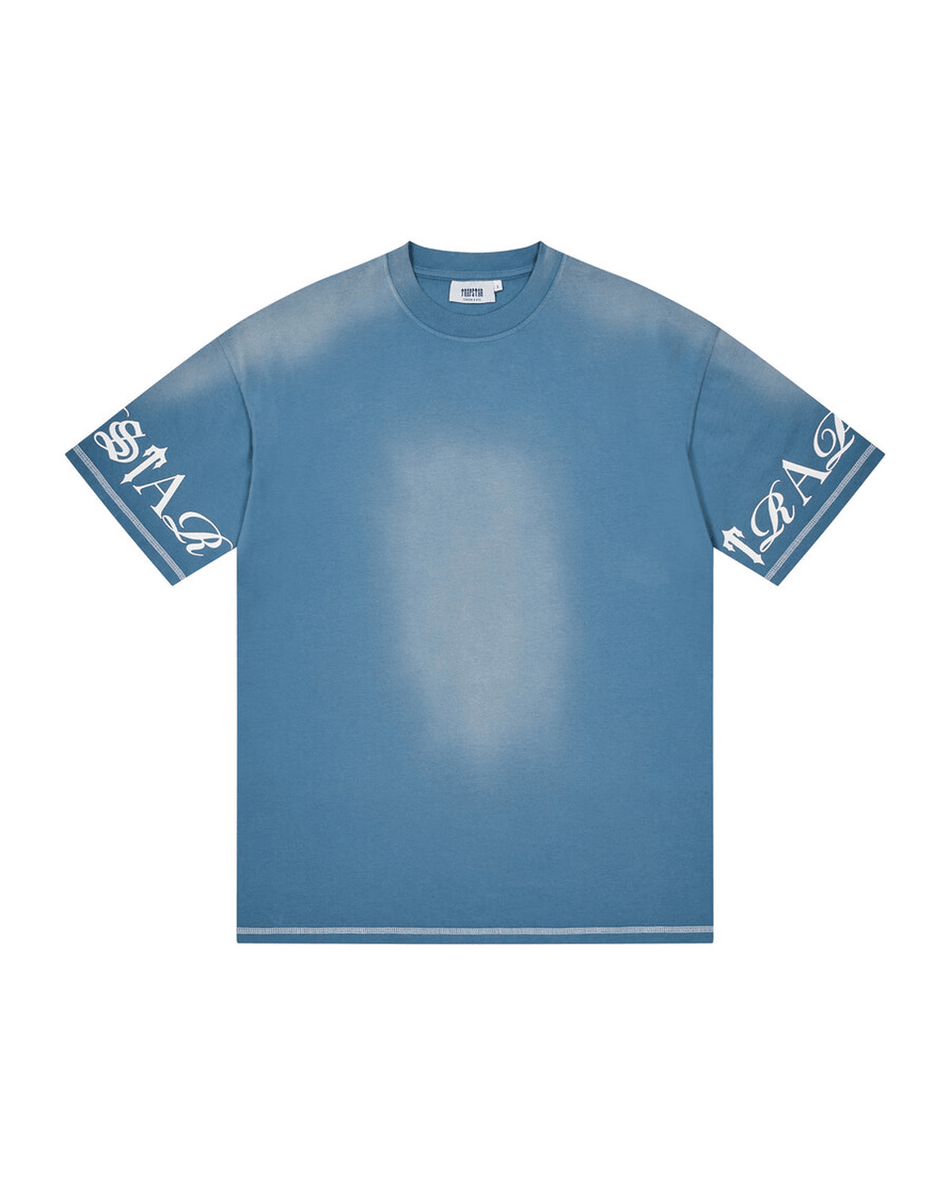 Trapstar London Script 2.0 Tee - Denim Blå