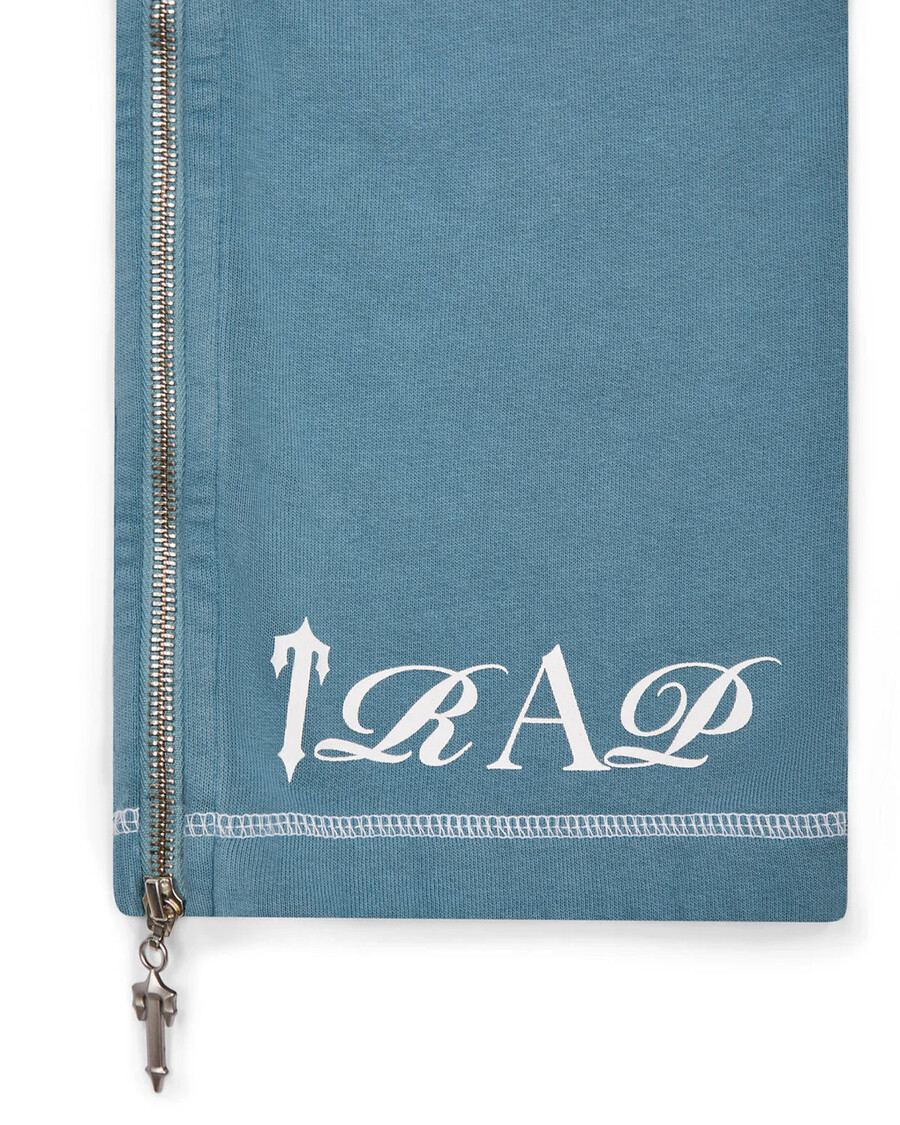 Trapstar Script Jogger - Light Denim Wash