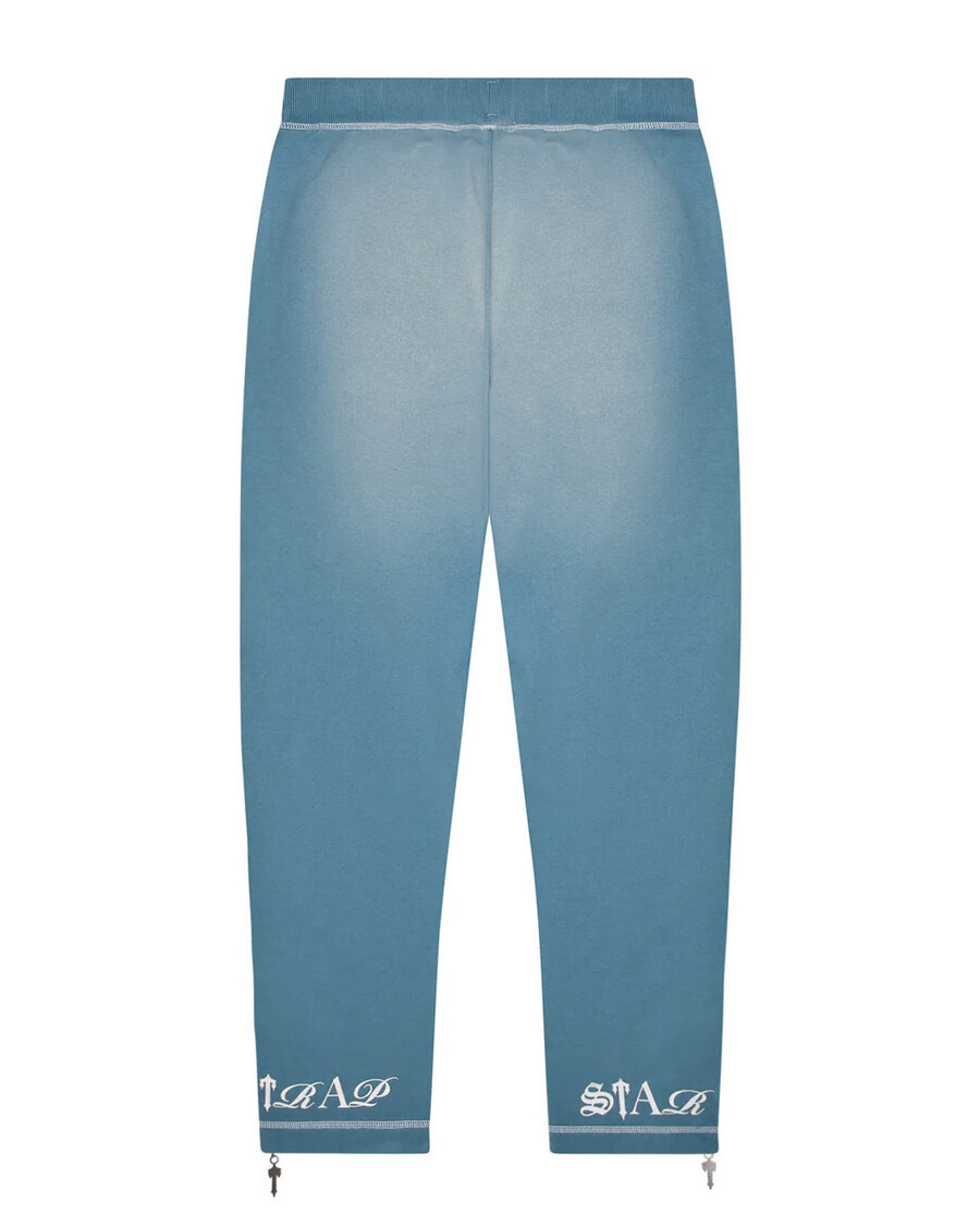 Trapstar Script Jogger - Light Denim Wash