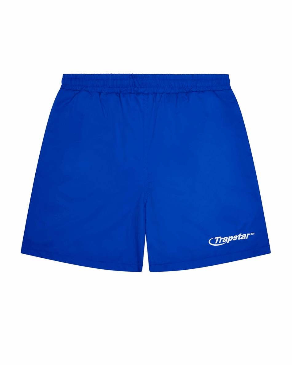 Trapstar London Hyperdrive Shell šortsevi - Plavi/beli