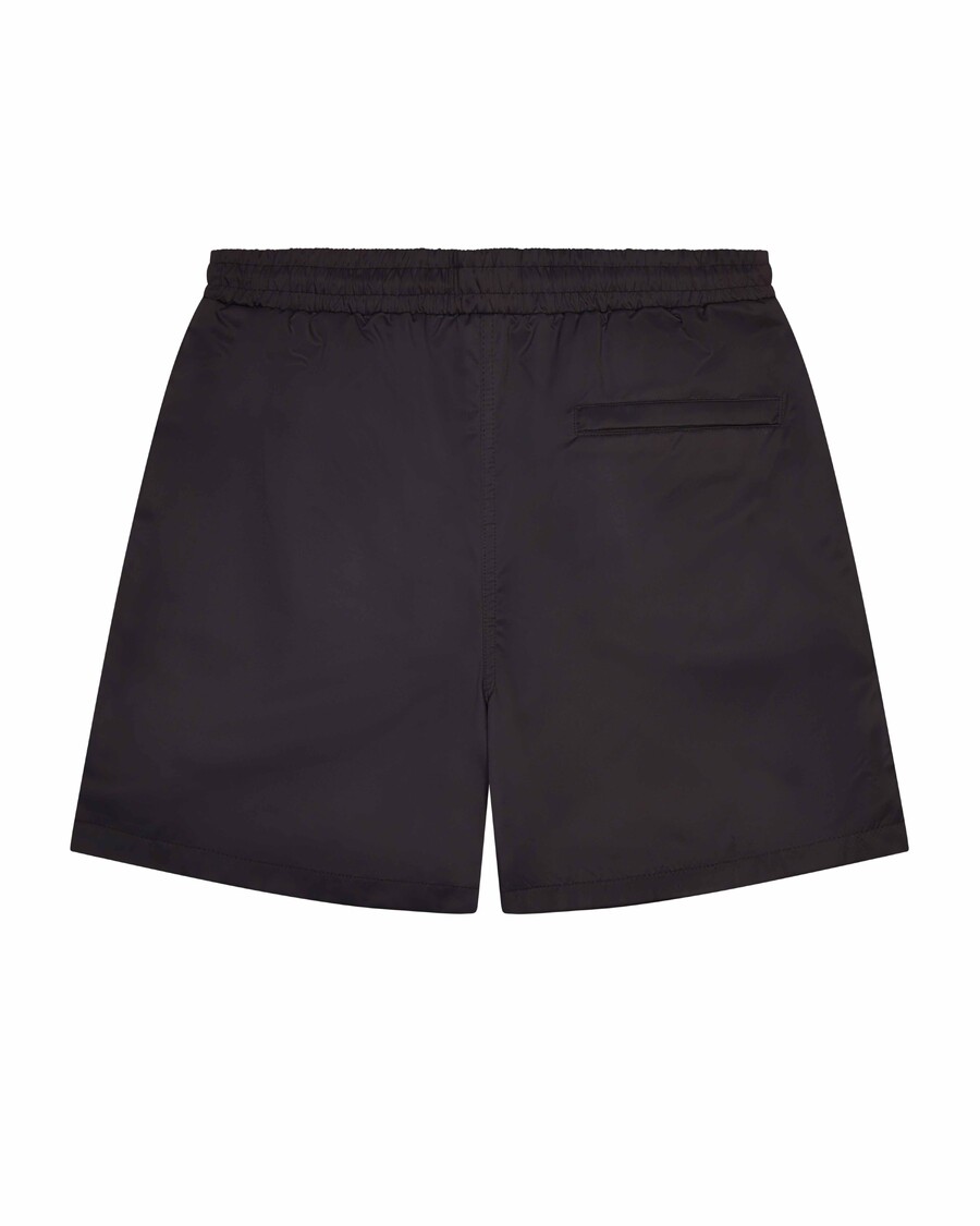 Trapstar Hyperdrive Shell Shorts - Black/White