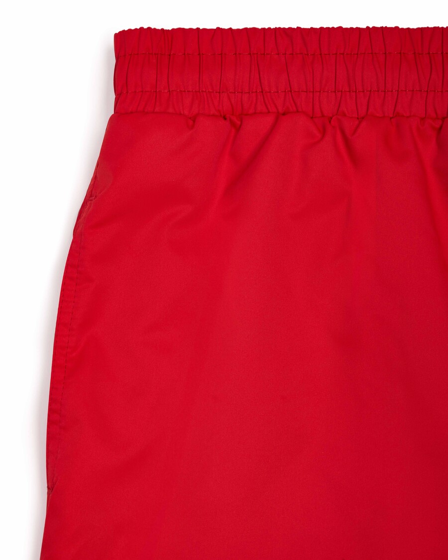 Trapstar Hyperdrive Shell Shorts - Red/White