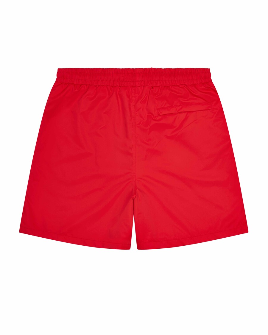 Trapstar Hyperdrive Shell Shorts - Red/White