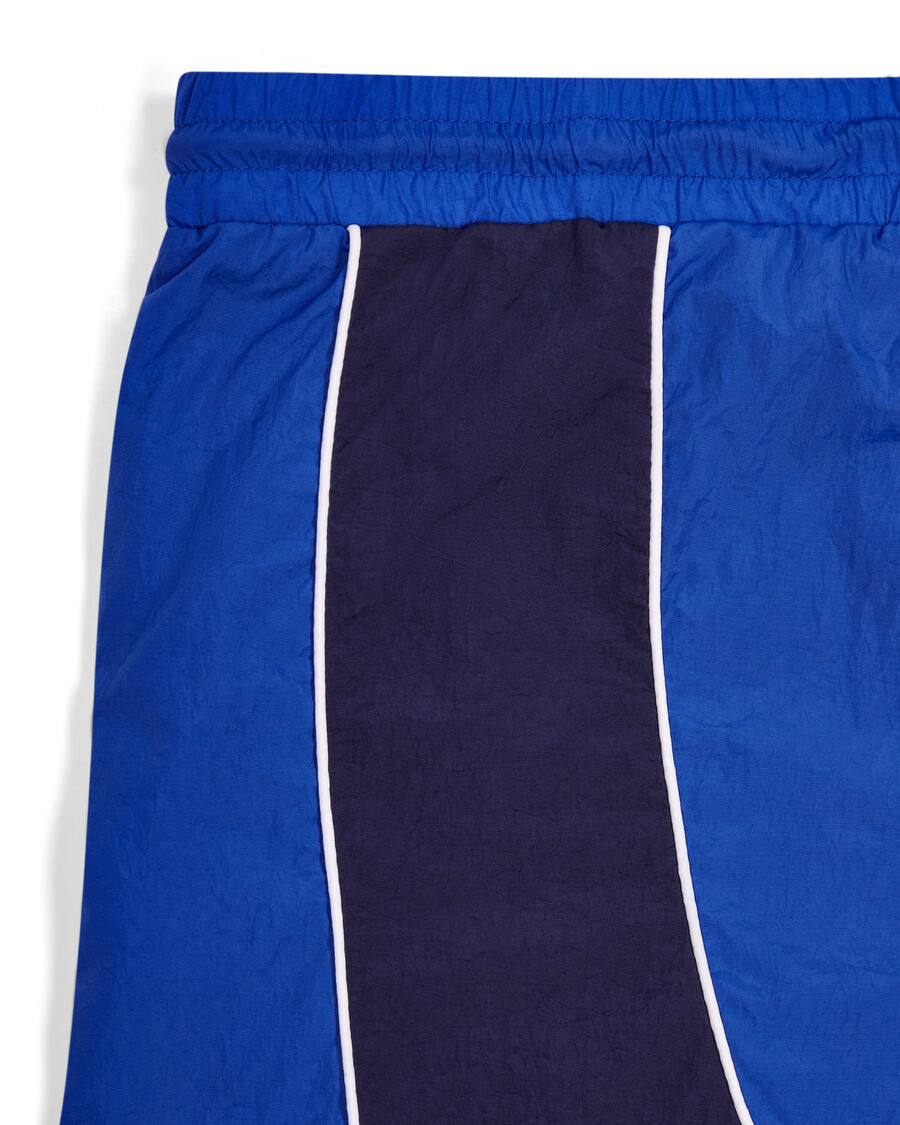 Trapstar Irongate T Panel Shell Shorts - Blue