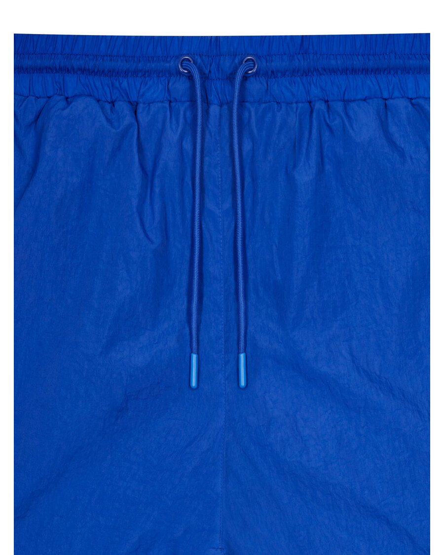Trapstar Irongate T Panel Shell Shorts - Blue