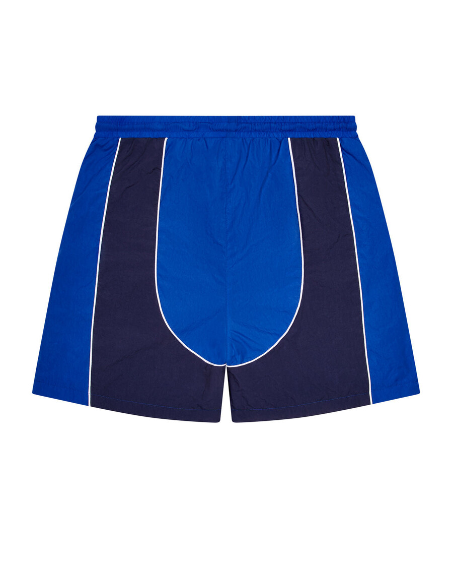 Trapstar Irongate T Panel Shell Shorts - Blue