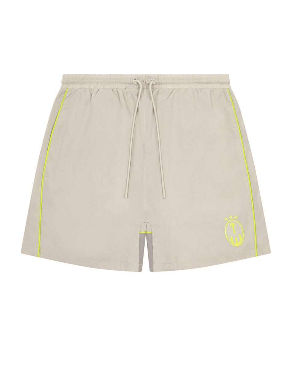 Trapstar London Irongate T Panel Shell šortsevi - Greige