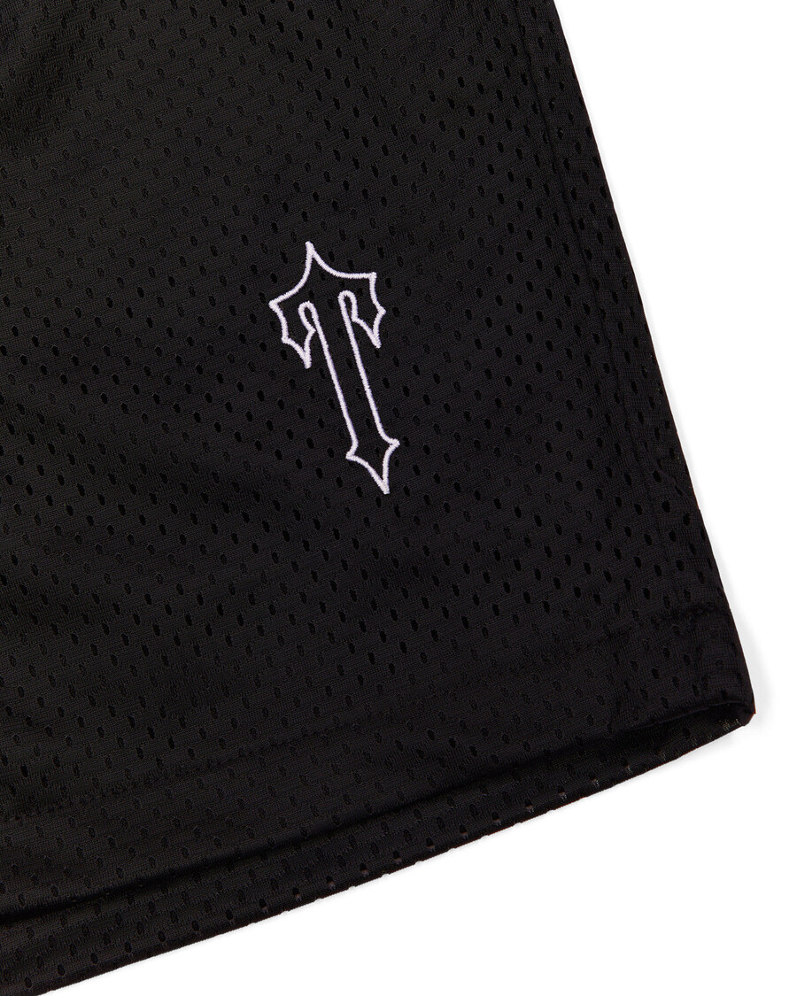 Trapstar Irongate T Basketball Shorts - Black