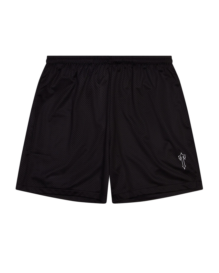 Trapstar Irongate T Basketball Shorts - Black