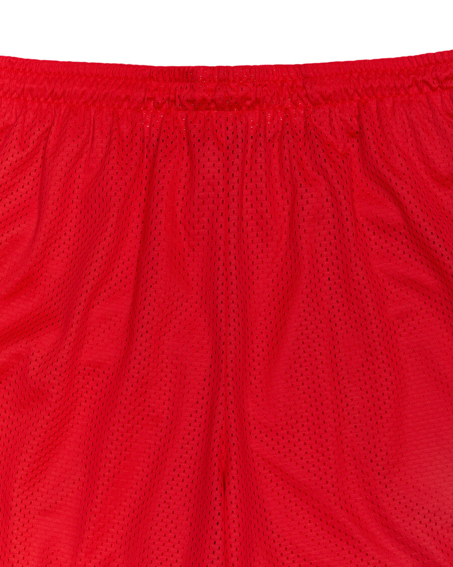Trapstar Irongate T Basketball Shorts - Red
