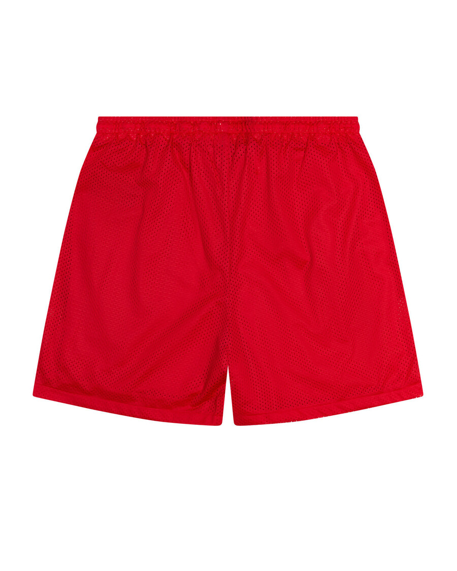 Trapstar Irongate T Basketball Shorts - Red