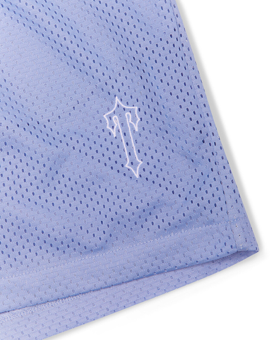 Trapstar Irongate T Basketball Shorts - Light Blue