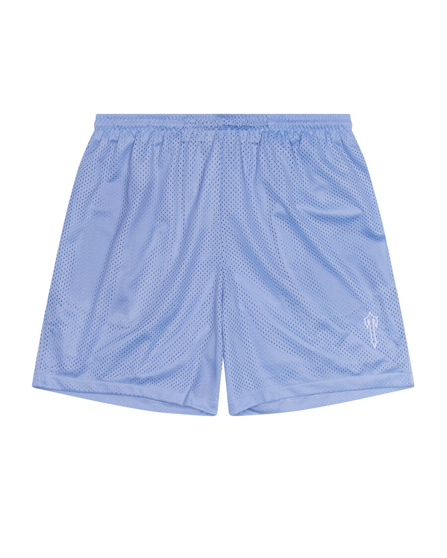 Trapstar Irongate T Basketball Shorts - Light Blue