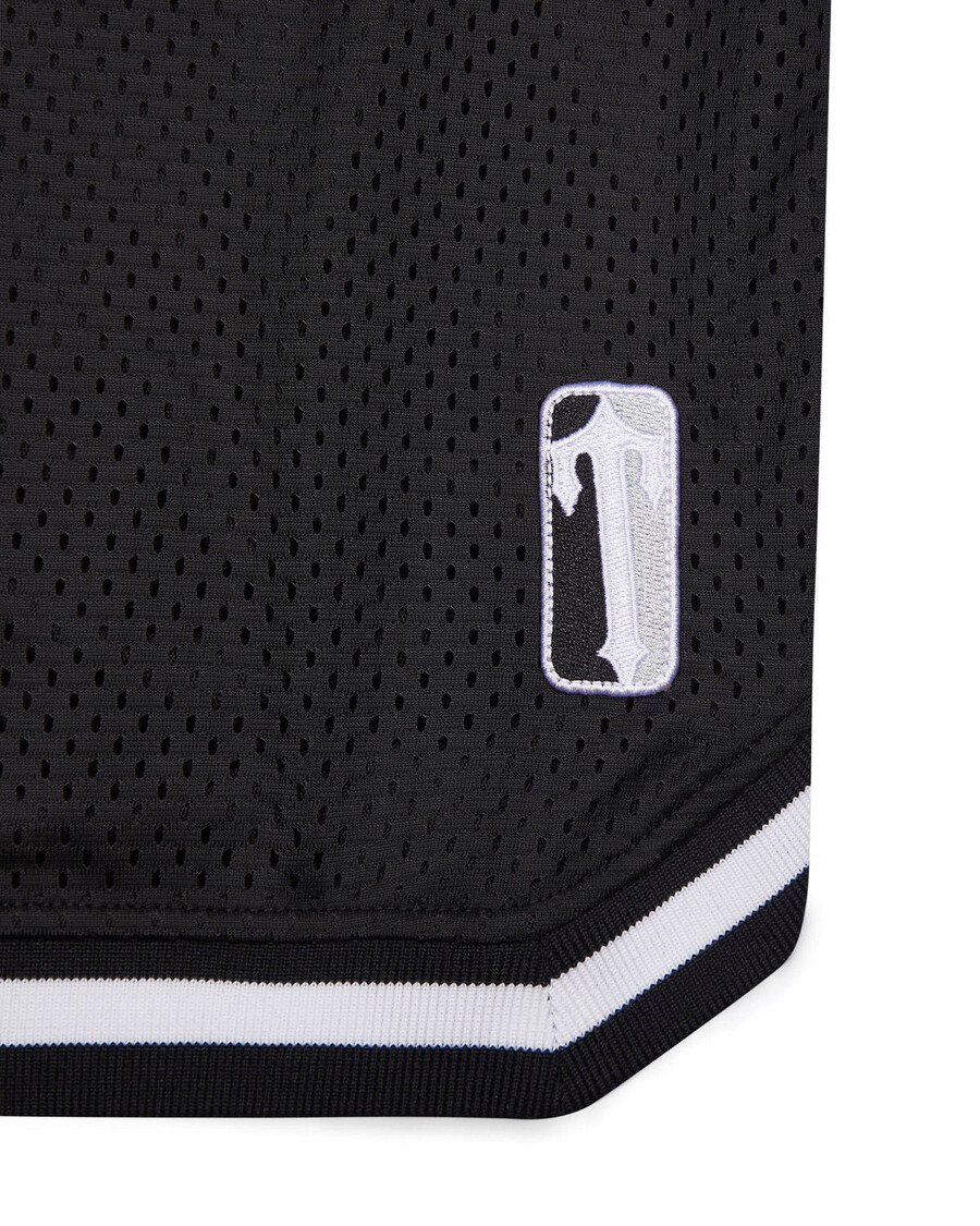 Trapstar It's A Secret Irongate Arch Shorts - Black/Red