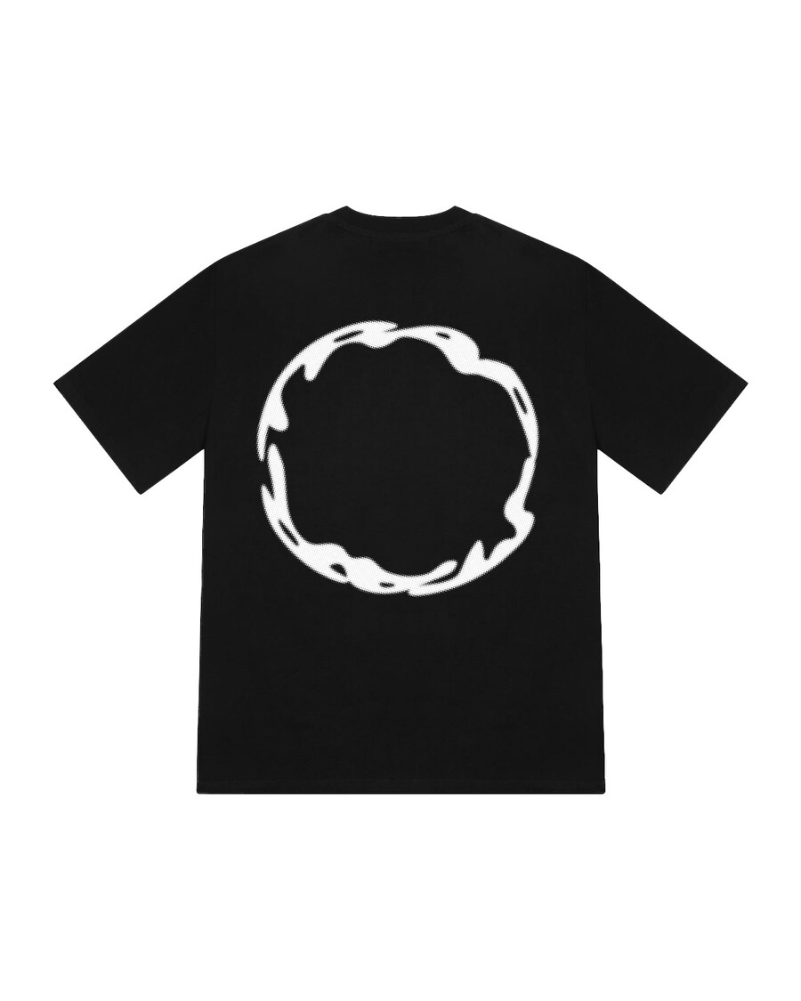 Trapstar Halftone Tee - Black
