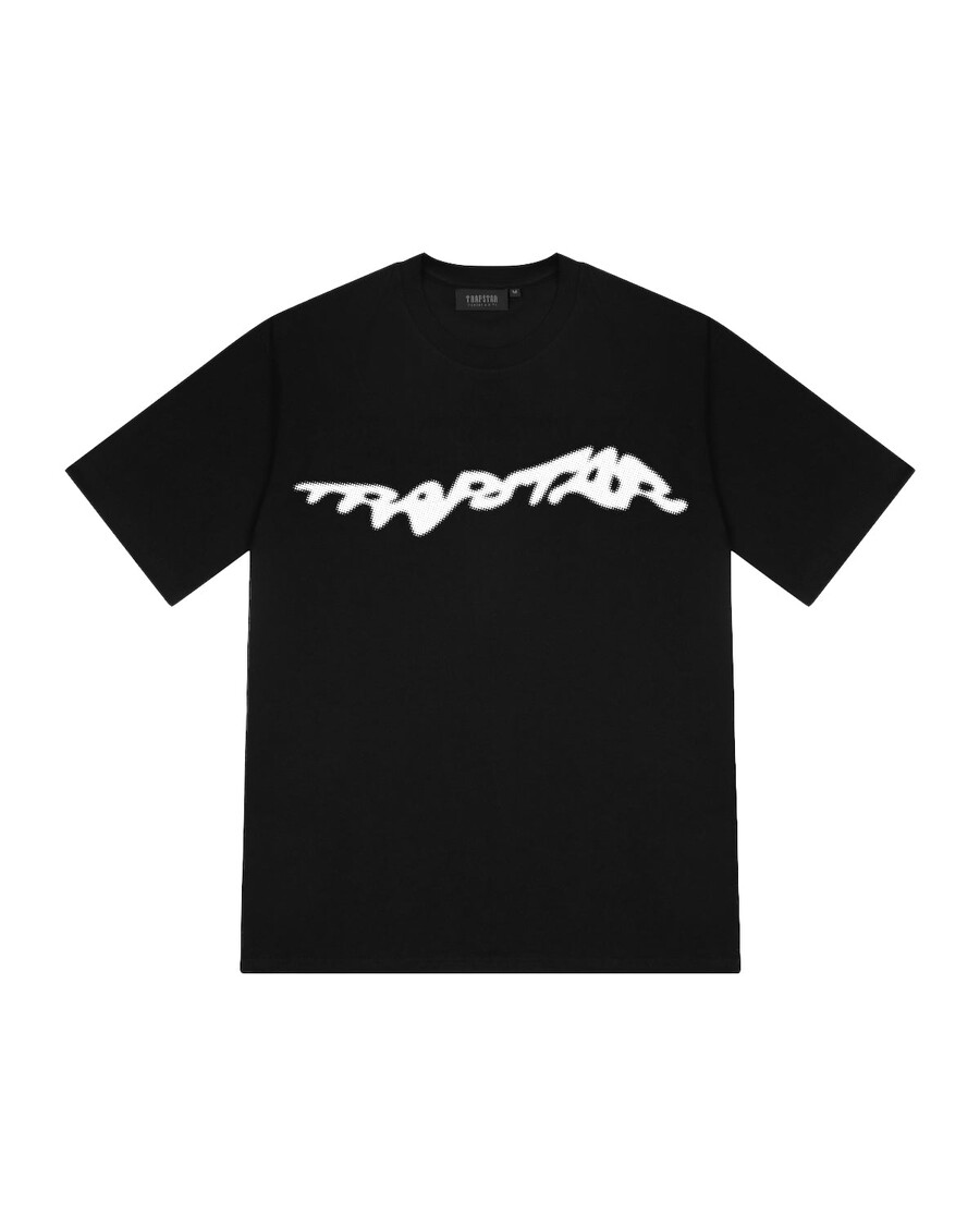 Trapstar Halftone Tee - Black