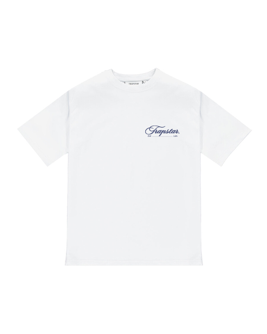 Trapstar Global Tee - White