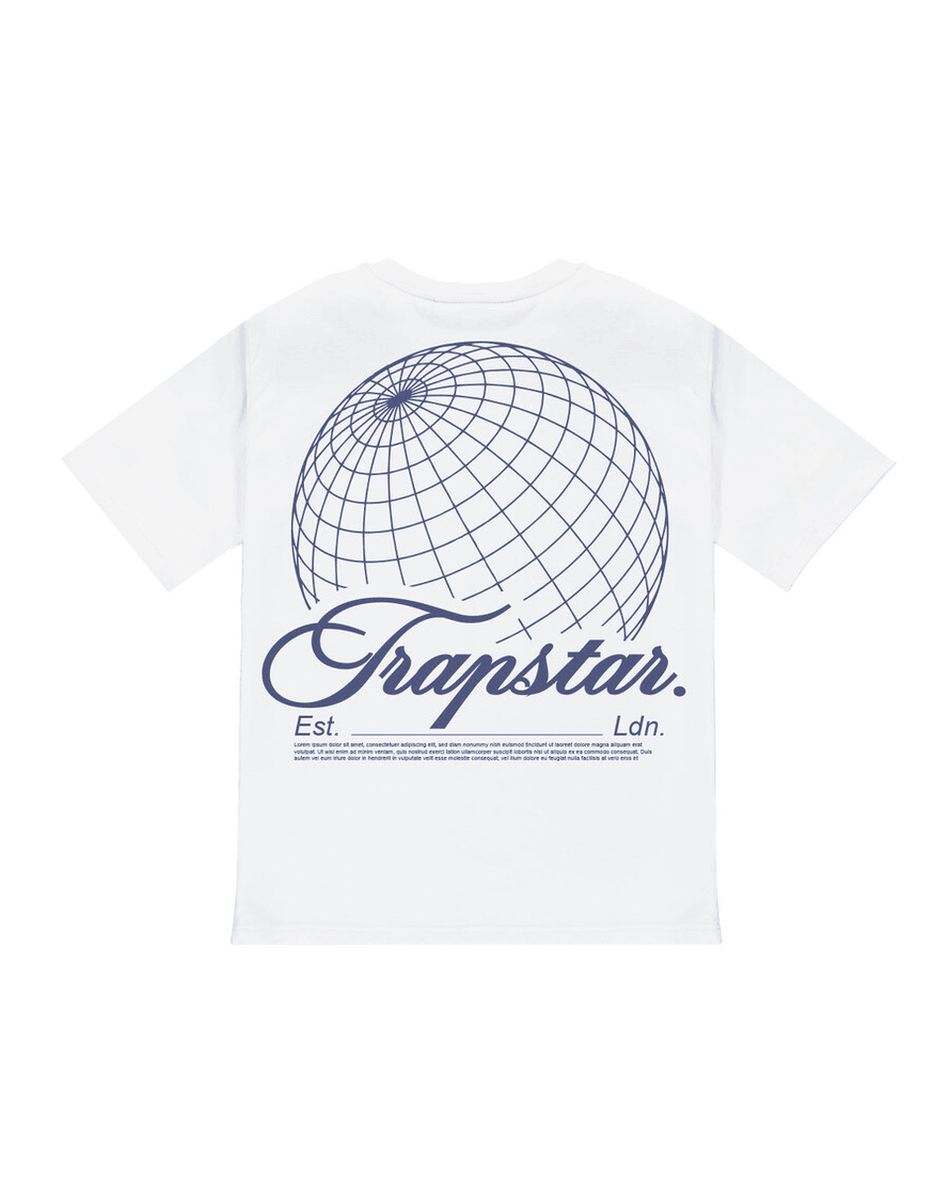Trapstar London Global Tee - سفید