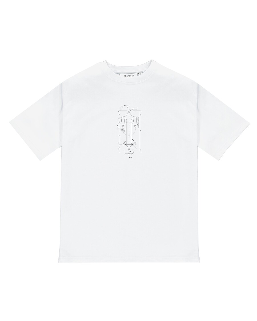Trapstar DIY 3.0 Tee - White