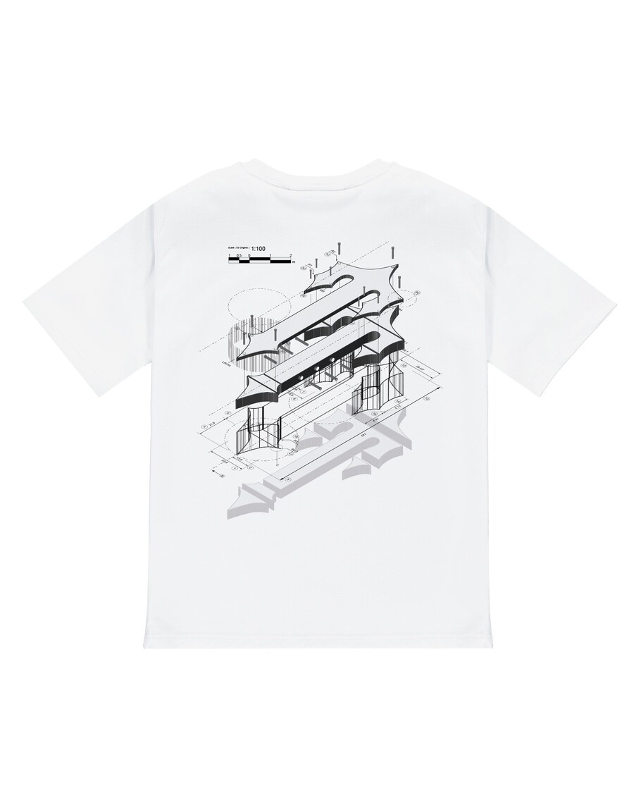 Trapstar DIY 3.0 Tee - White