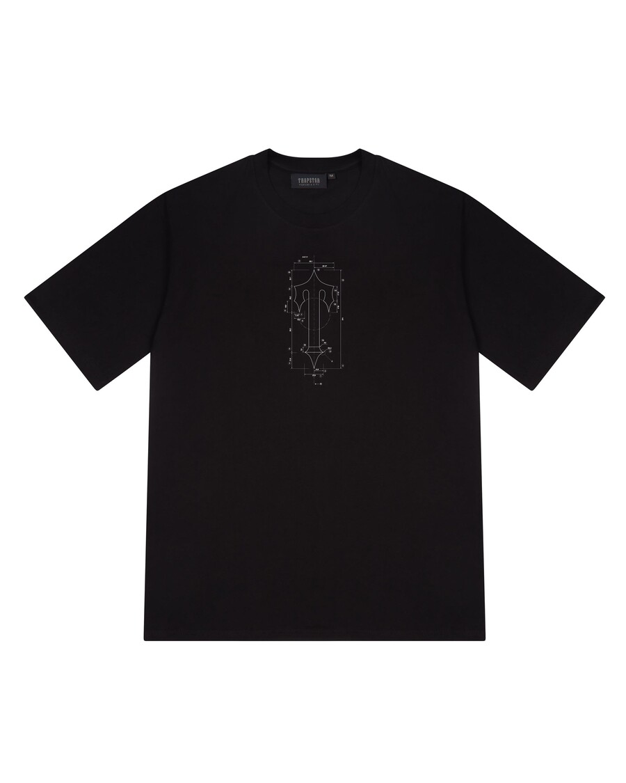 Trapstar DIY 3.0 Tee - Black