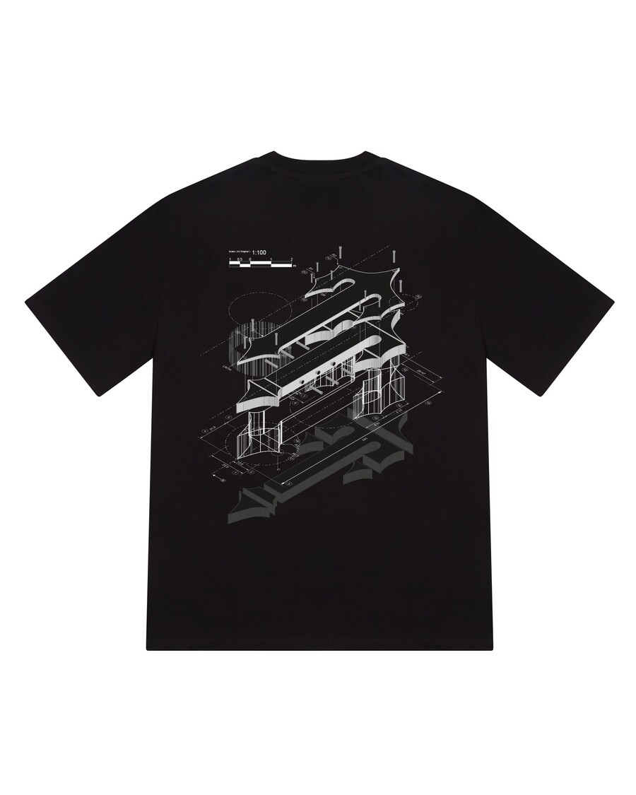 Trapstar DIY 3.0 Tee - Black