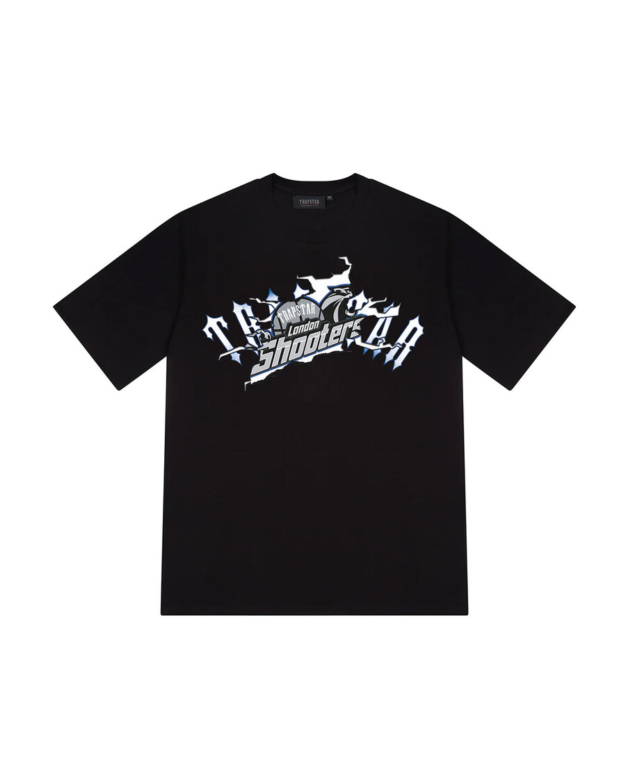 Trapstar *PRE ORDER* Shooters Breakthrough Tee - Black