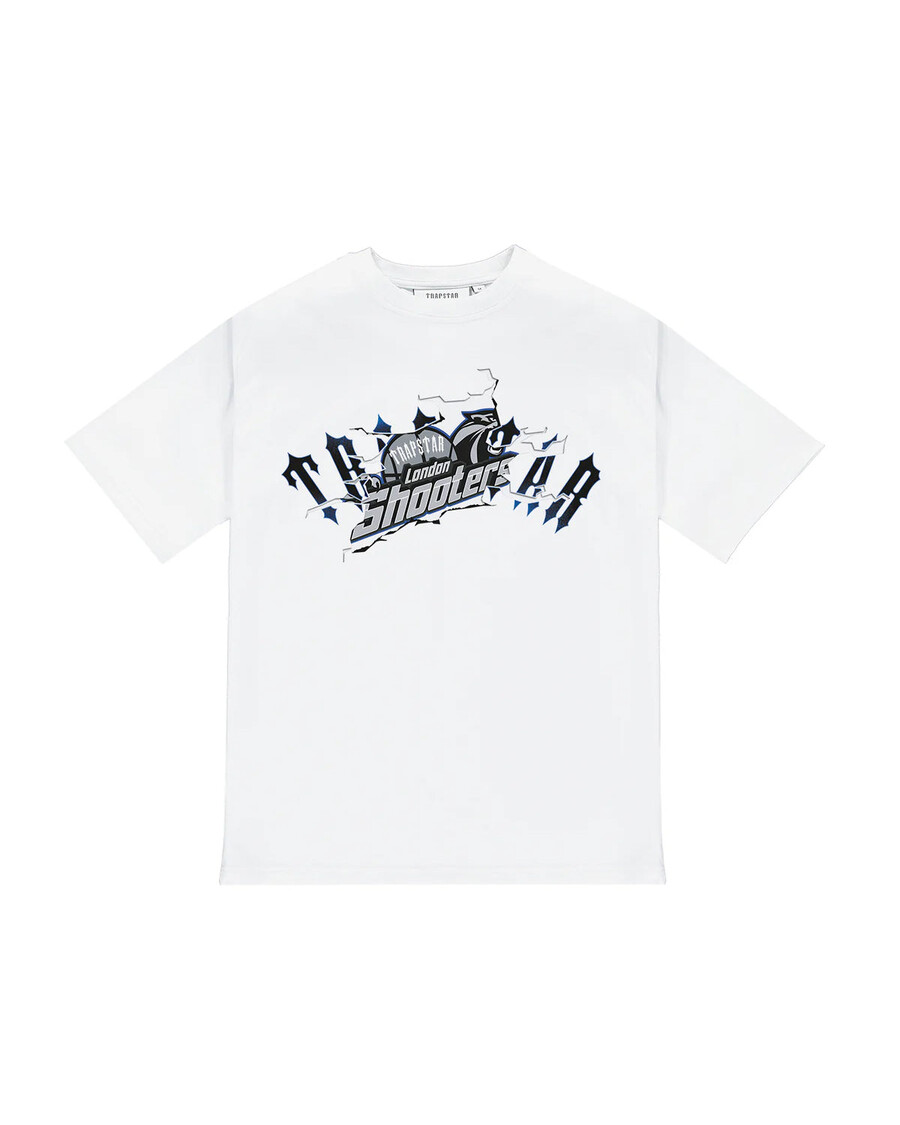 Trapstar *PRE ORDER* Shooters Breakthrough Tee - White