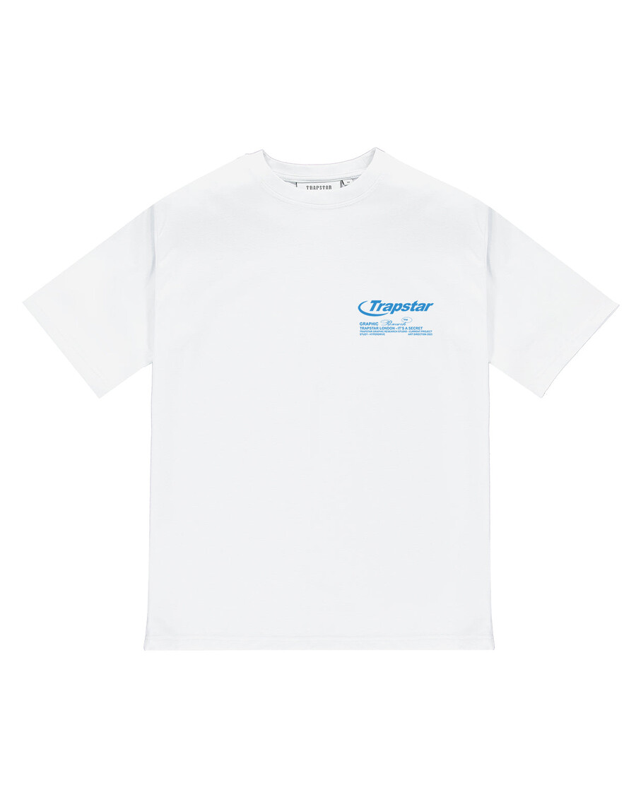 Trapstar Trapstar Hyperdrive Odyssey Tee - White