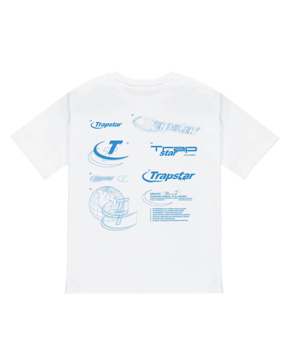 Trapstar London Hyperdrive Odyssey Tee - سفید