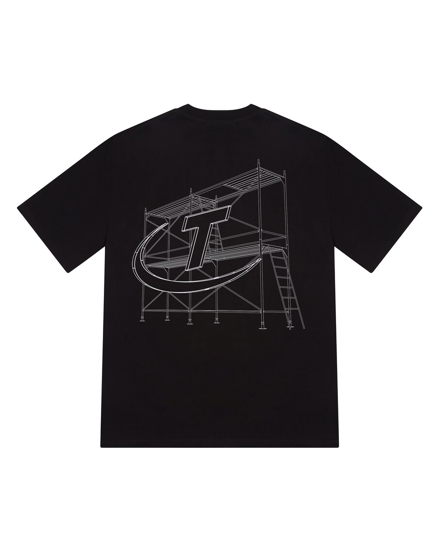 Trapstar Trapstar Hyperdrive DIY Tee - Black