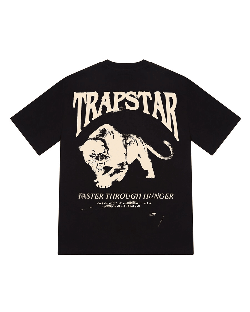 Trapstar لندن تي شيرت نوكتيرنال - أسود