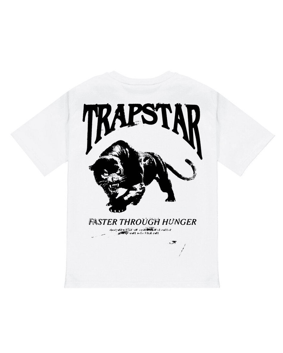 Trapstar لندن تي شيرت نوكتيرنال - أبيض