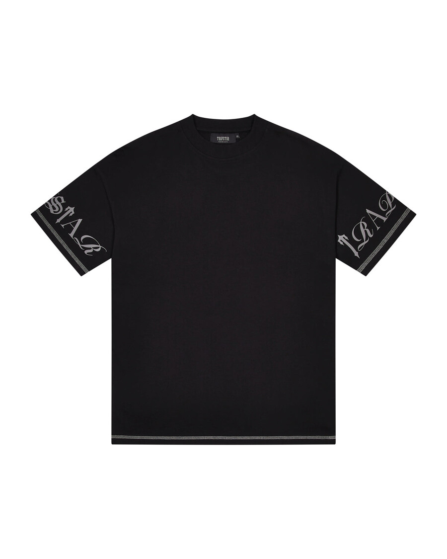Trapstar Script 2.0 Tee - Black