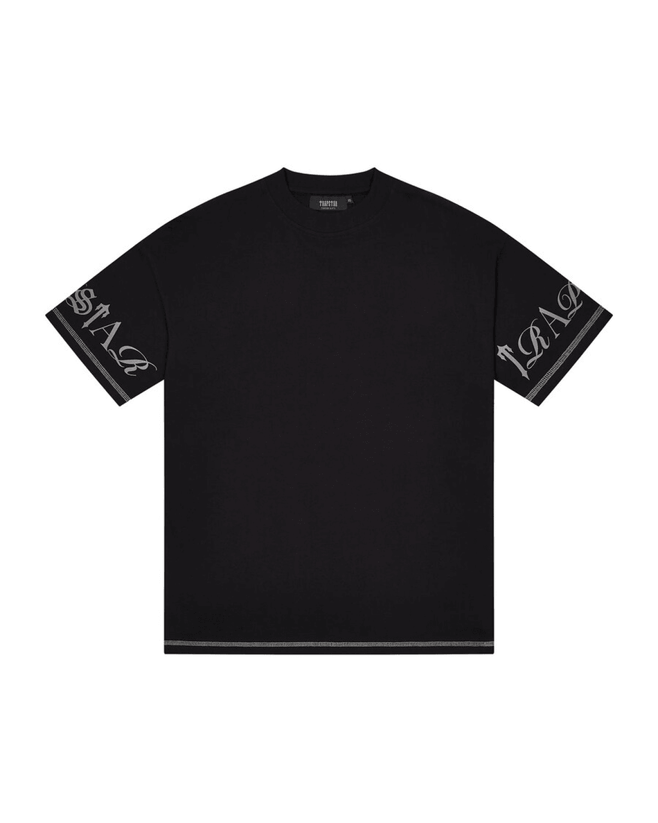 Trapstar لندن سكريبت 2.0 تي - أسود