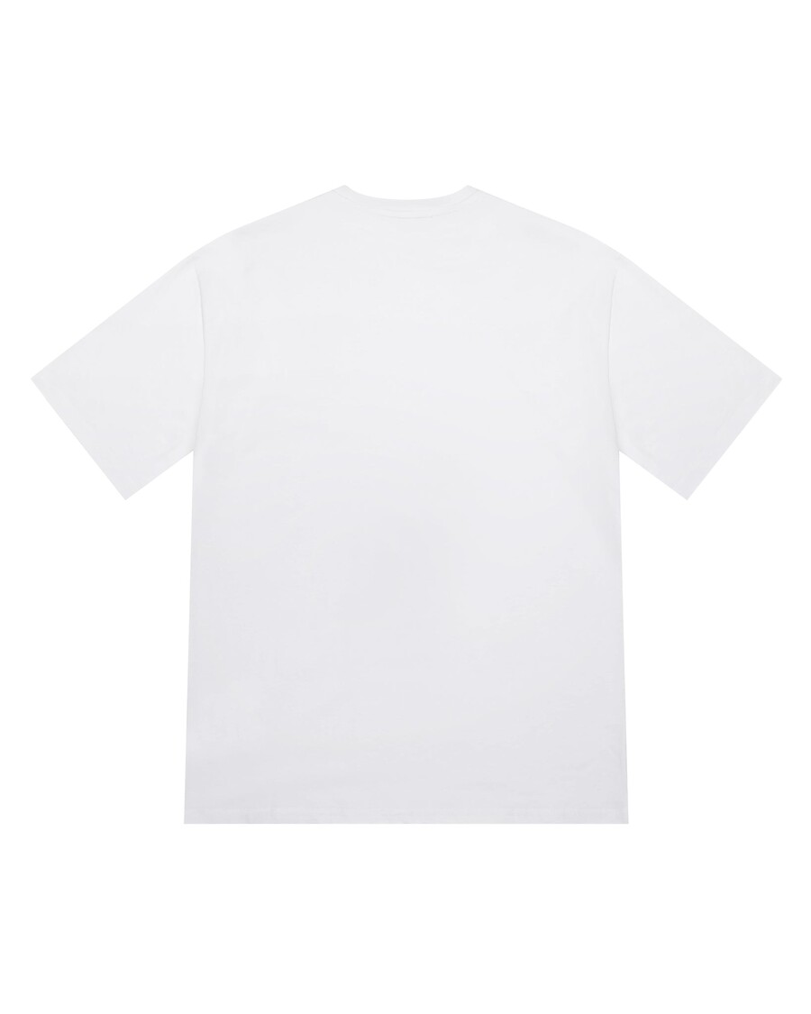 Trapstar Drop Out Tee - White